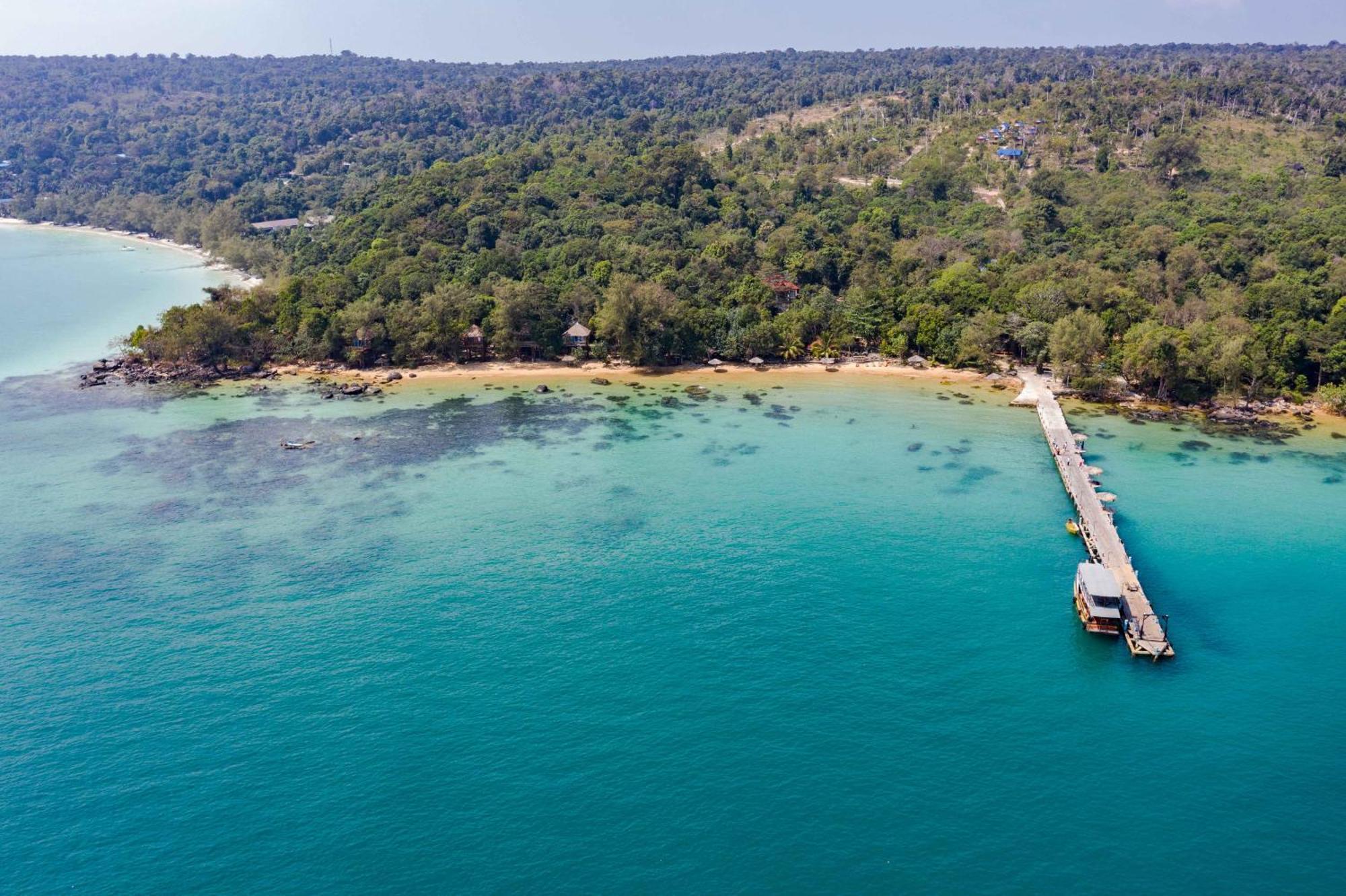Tree House Bungalows Kaoh Touch 外观 照片