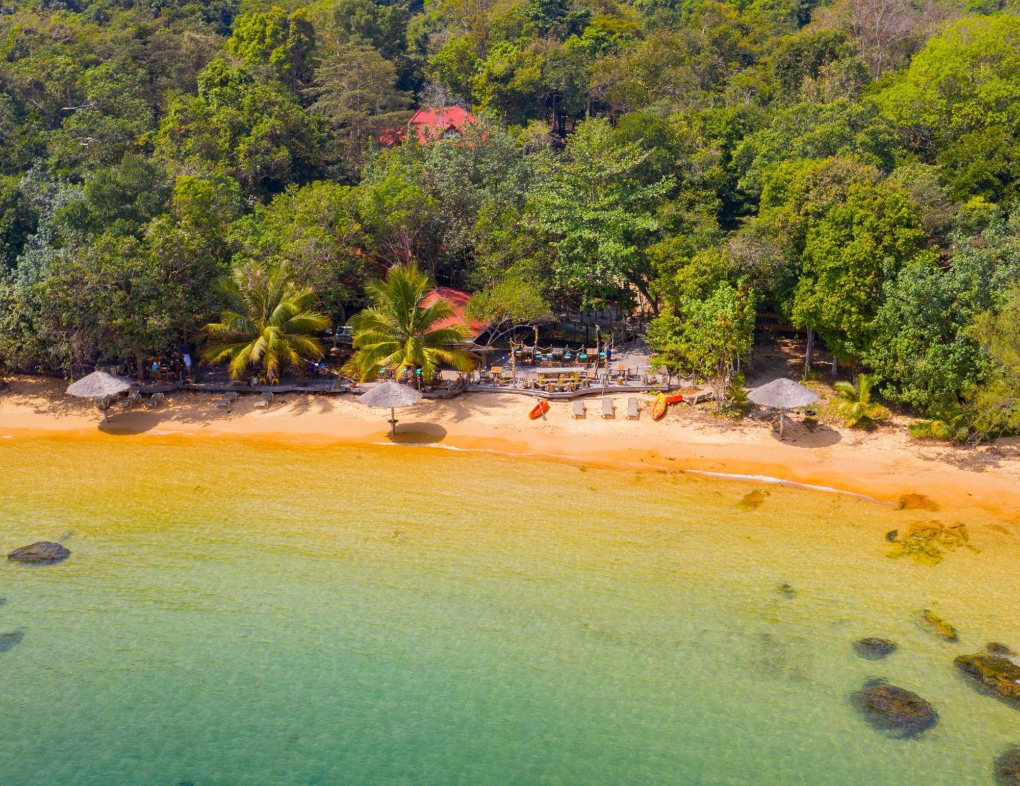 Tree House Bungalows Kaoh Touch 外观 照片