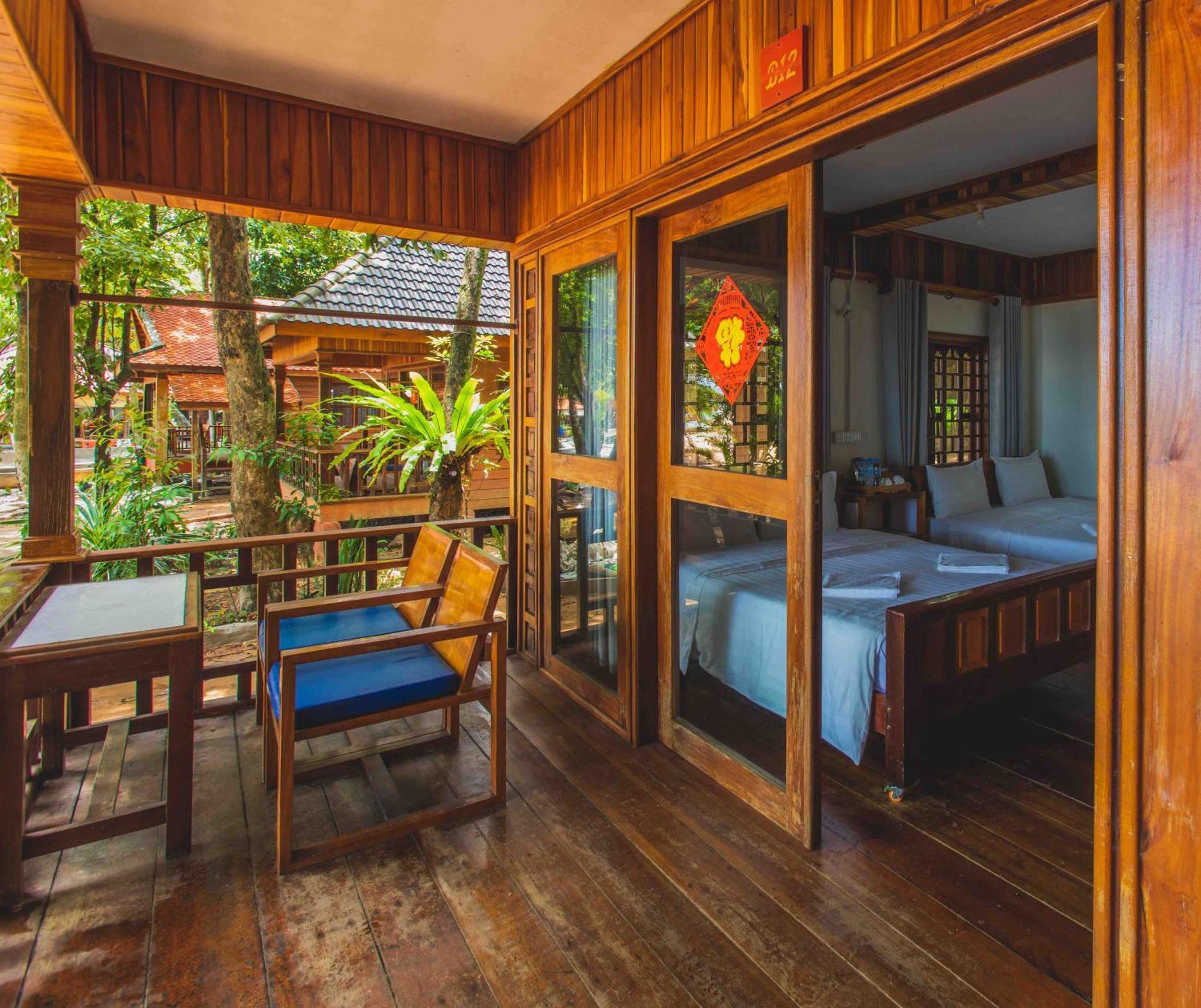 Tree House Bungalows Kaoh Touch 外观 照片