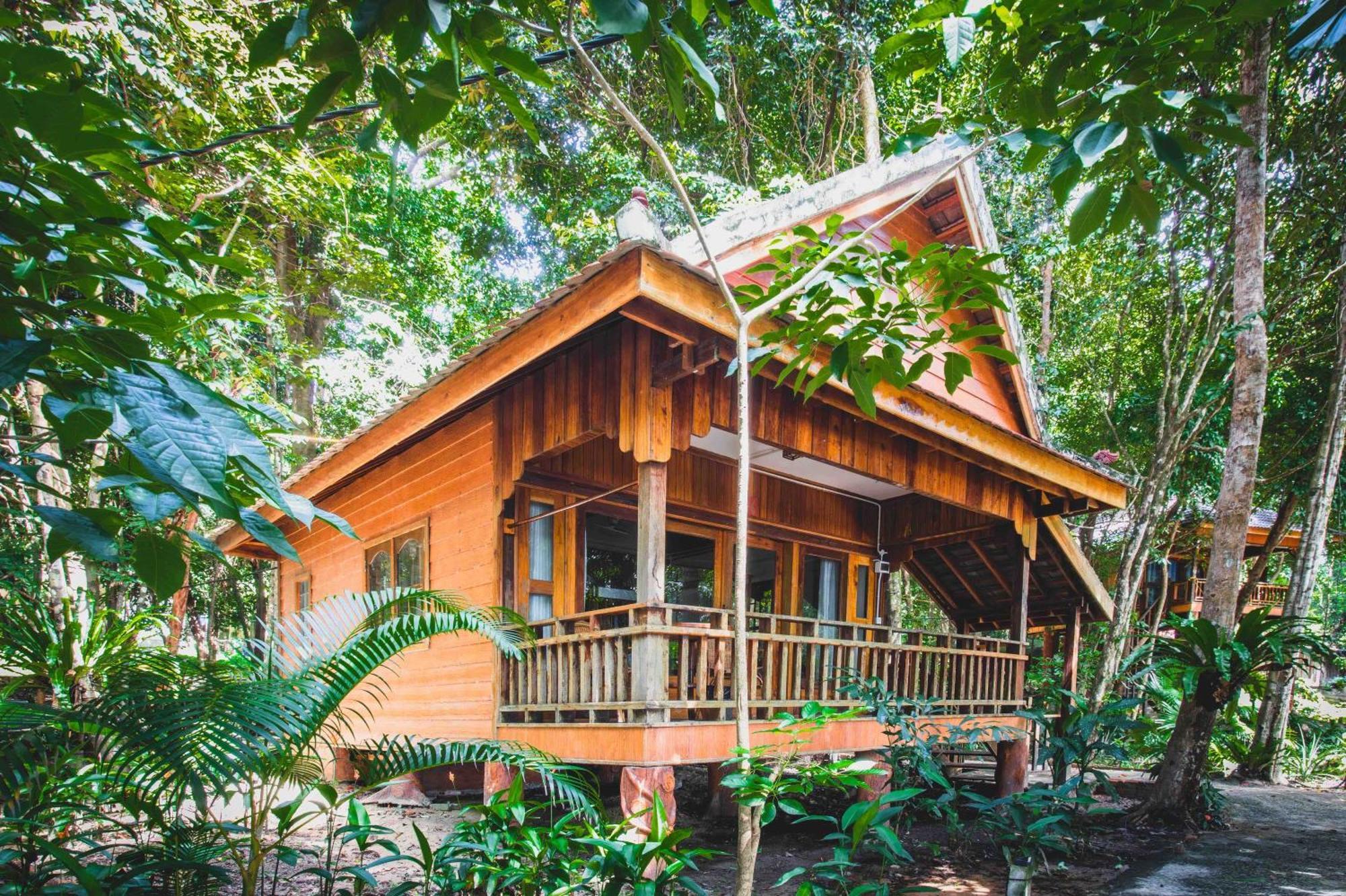 Tree House Bungalows Kaoh Touch 外观 照片