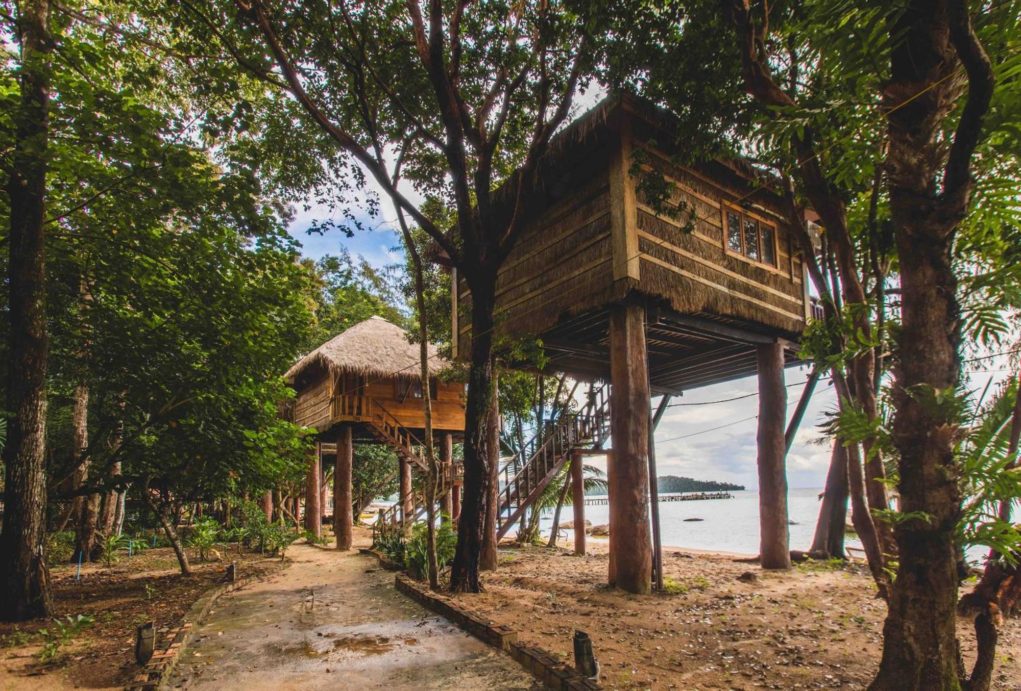 Tree House Bungalows Kaoh Touch 外观 照片
