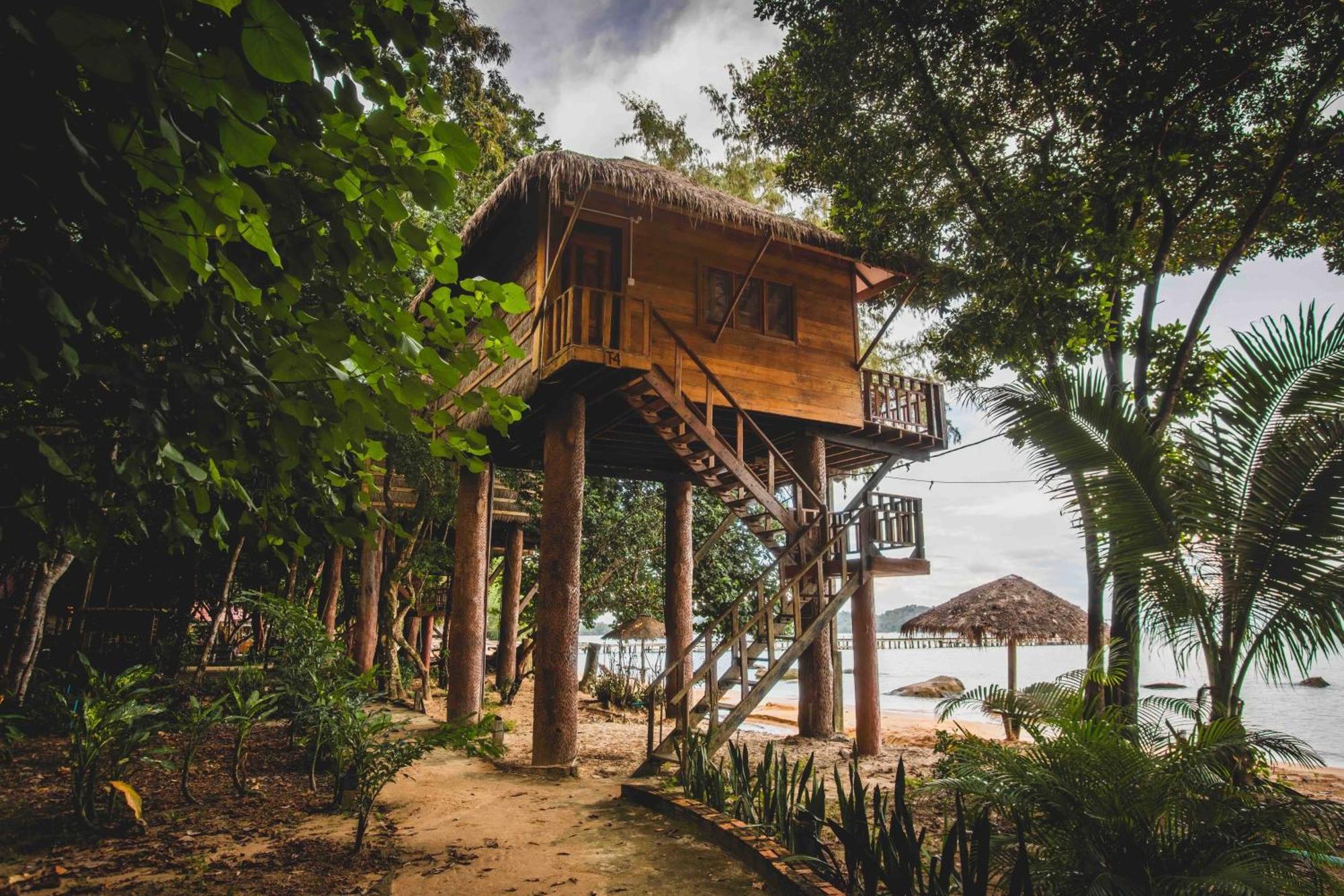 Tree House Bungalows Kaoh Touch 外观 照片