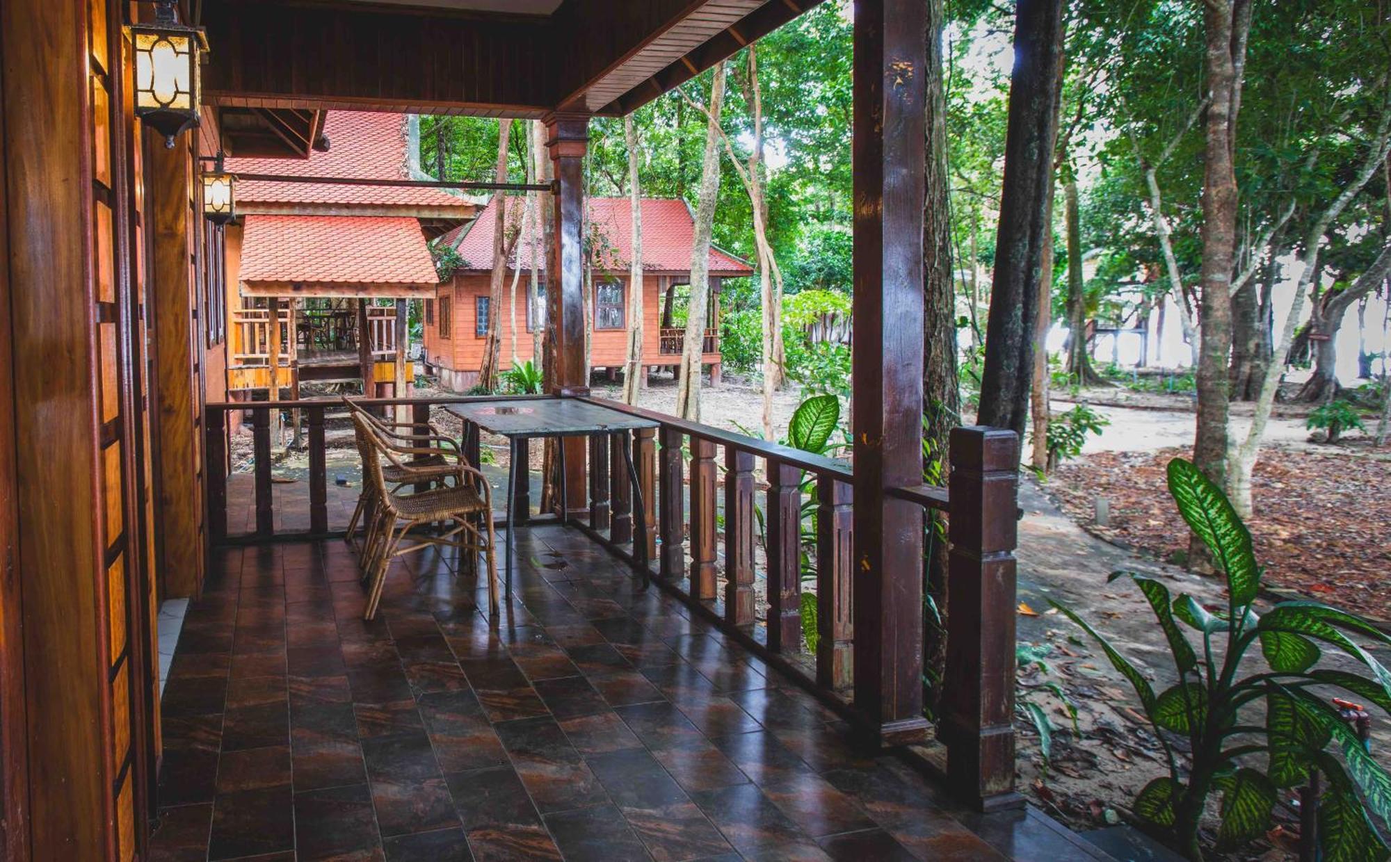 Tree House Bungalows Kaoh Touch 外观 照片