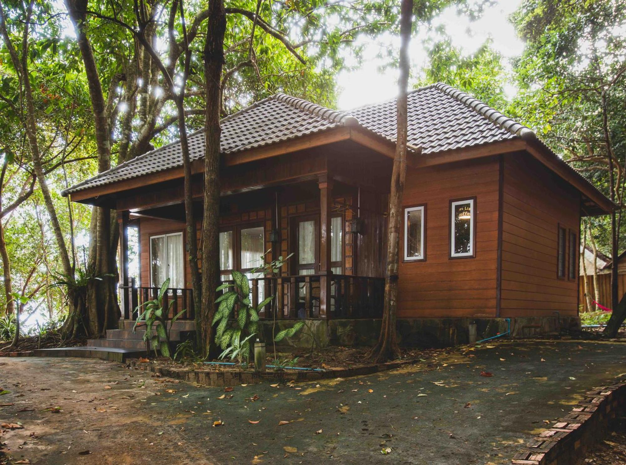 Tree House Bungalows Kaoh Touch 客房 照片