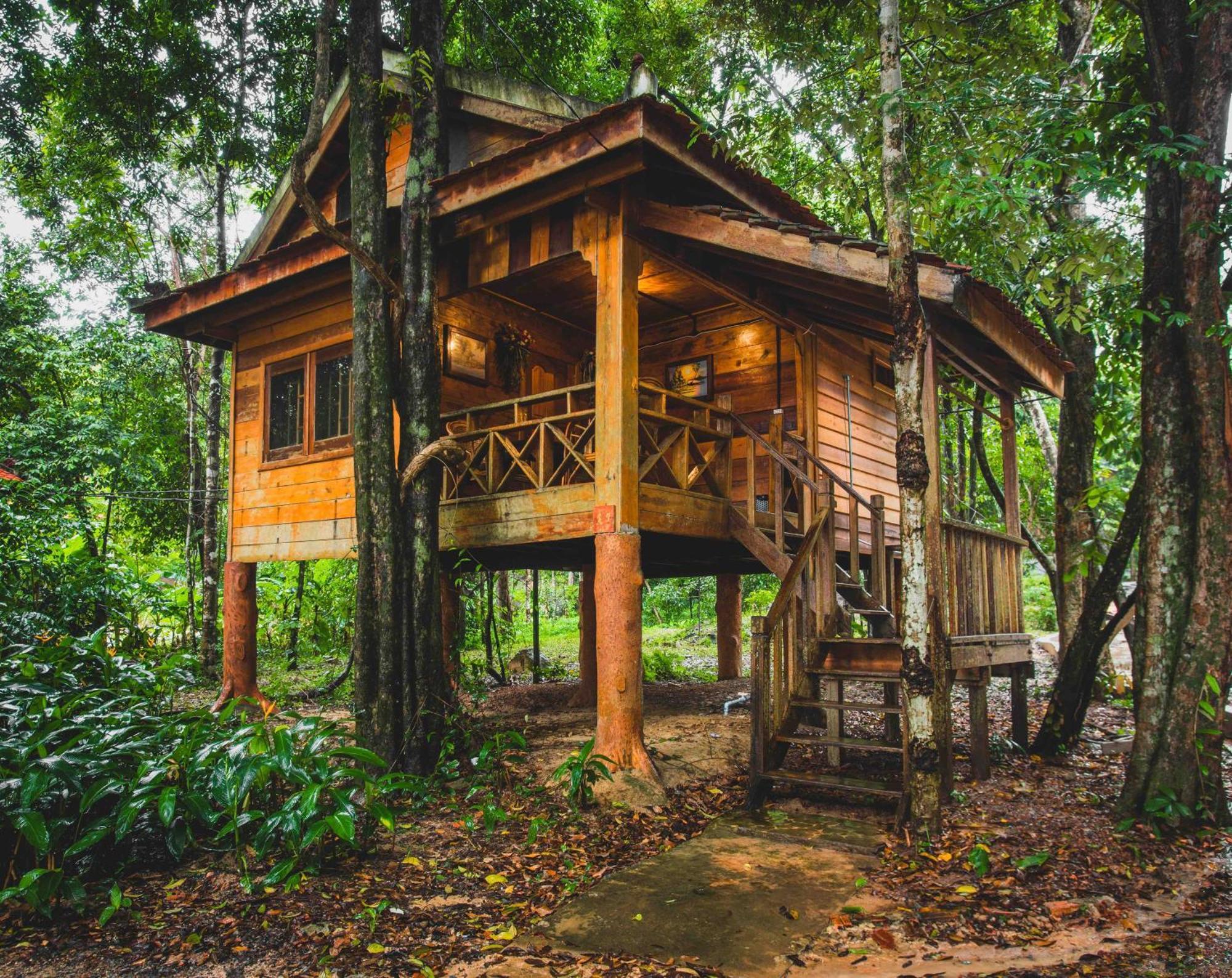 Tree House Bungalows Kaoh Touch 外观 照片