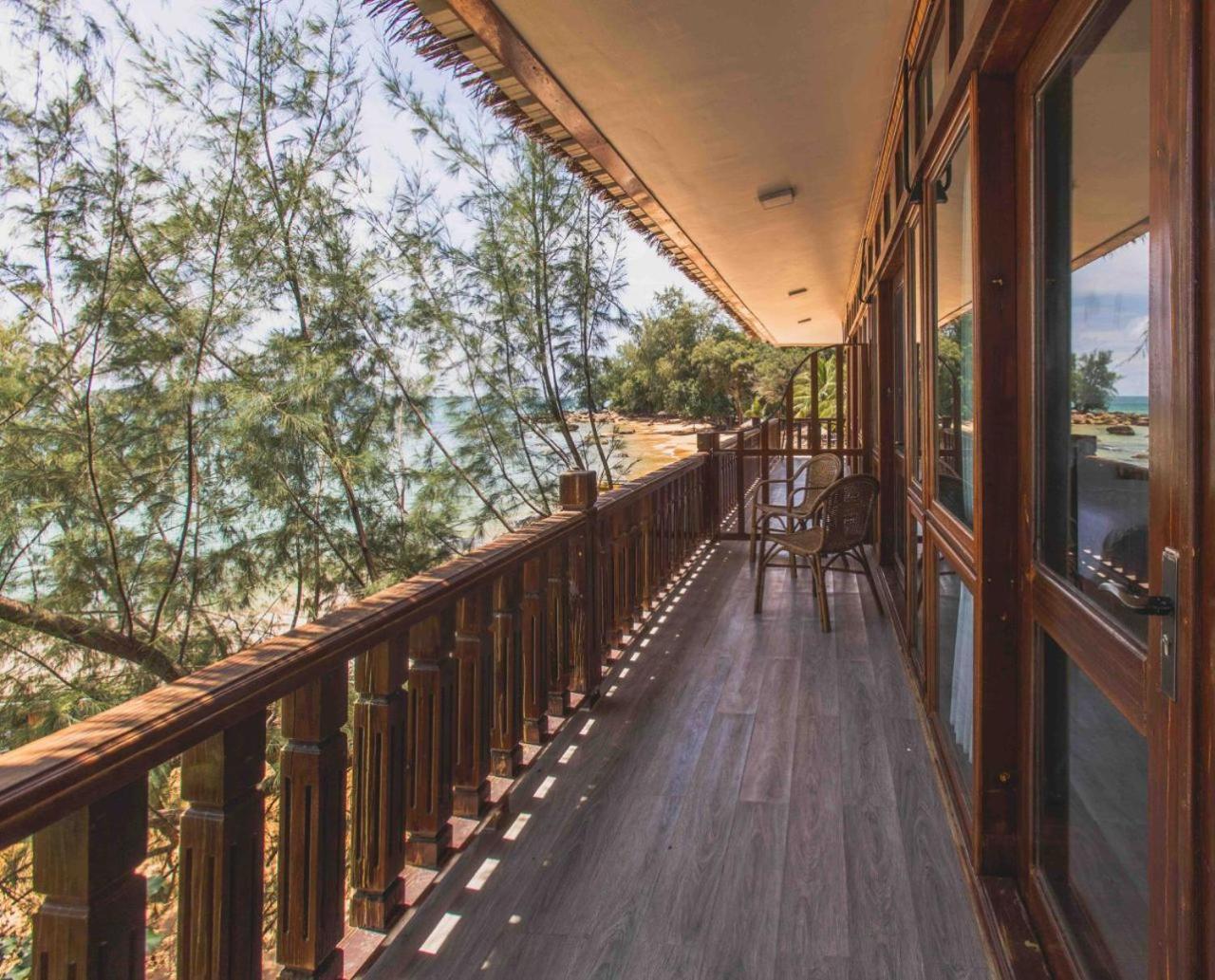 Tree House Bungalows Kaoh Touch 外观 照片