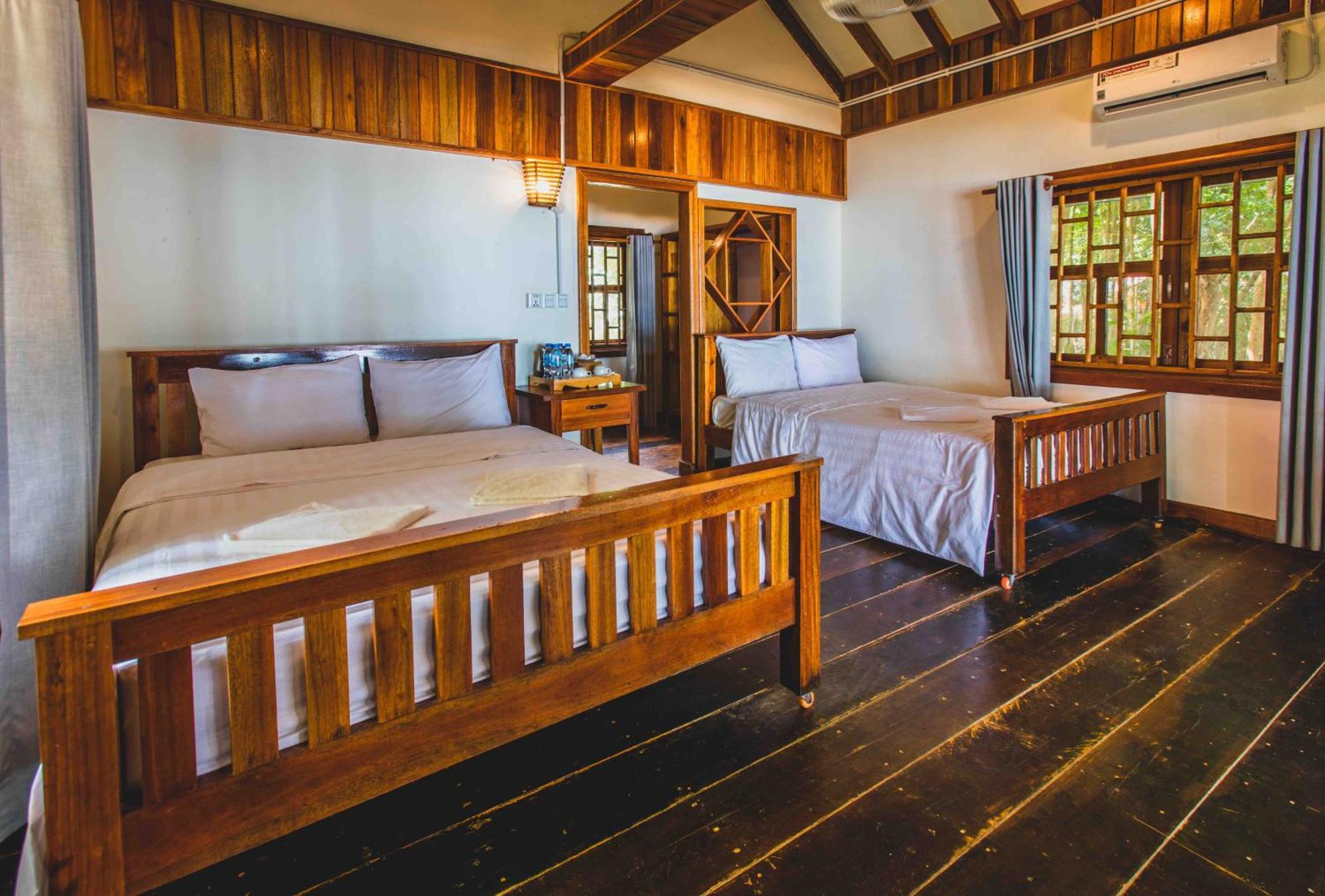 Tree House Bungalows Kaoh Touch 客房 照片